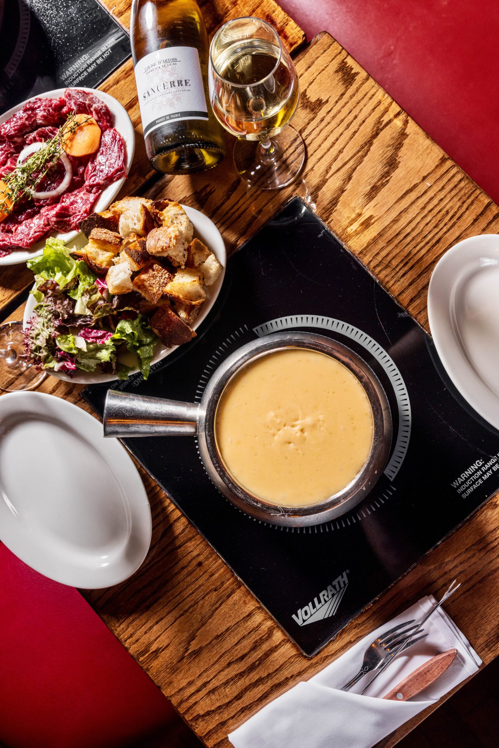 Cheese Fondue